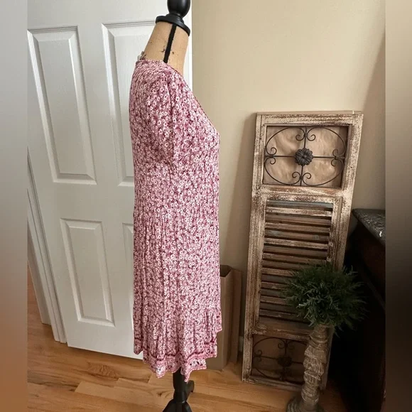 Knox Rose Floral Boho Dress – Size Medium - Picture 3 of 9